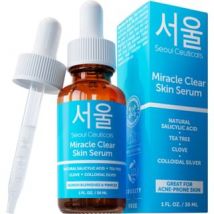 Seoul Ceuticals - Miracle Clear Skin Serum Face Serum - 30ml