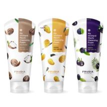 FRUDIA - My Orchard Mochi Cleansing Foam - 5 Types Passion Fruit