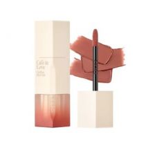 CLIO - Chiffon Blur Tint Cafe In Love Edition - 4 Colors #14 Sweet Chocolate Smoothie