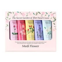 MediFlower - The Secret Garden of Five Hand Cream Set 5 pcs