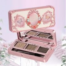 Flower Knows - Midsummer Fairytales Eyebrow Palette - 01 #01 Latte Brown - 4g