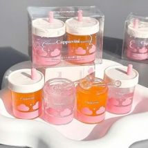 Cappuvini - Cloud Soak Flow Light Temperature Change Blush - 2 Colors 01# Pink - 5g