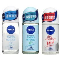 NIVEA - 48H Deodorant Roll On Fresh Energy - 50ml