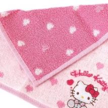 Sanrio Hello Kitty Hand Towel (Heart) 20x20cm