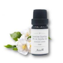 Aster Aroma - 3% Essential Oil in Organic Jojoba Oil Jasmine Sambac - 10ml