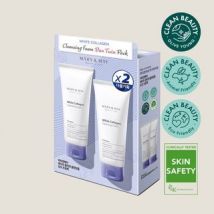Mary&May - White Collagen Cleansing Foam Duo Twin Pack 2 pcs