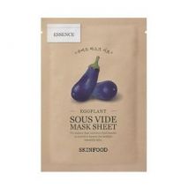 SKINFOOD - Sous Vide Mask Sheet - 10 Types #07 Eggplant