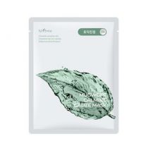 Isntree - Mugwort Calming Gauze Mask Set New Version - 23g x 10 sheets