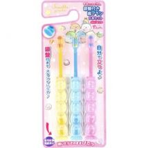 San-X - Sumikkogurashi Pitatto Toothbrush with Sucker Sst 3 pcs