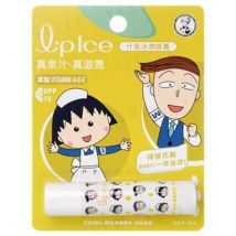 Rohto Mentholatum - Chibi Maruko Chan Lipice Lip Balm SPF 15 Lemon