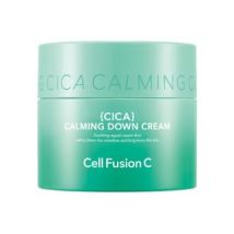 Cell Fusion C - Cica Calming Down Cream 2025 Version - 50ml