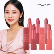 MACQUEEN - Air Kiss Lip Stick - 5 Colors #03 Coral Pink