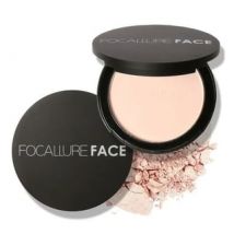 FOCALLURE - Pressed Powder - 3 Colors #3 WHEAT COLOR