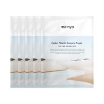 ma:nyo - Galac Niacin Essence Mask Bundle Set 30g x 5 sheets