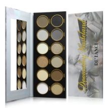 DE'LANCI - 12 Colors Nude Smoky Palette #Doomsday Wasteland - 24g