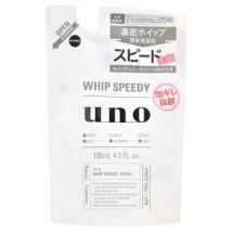Shiseido - Uno Whip Speedy Facial Foam Cleanser 130ml Refill