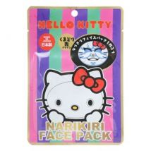 ASUNAROSYA - Sanrio Hello Kitty Narikiri Face Pack Kumadori Blue 1 pc