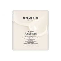 THE FACE SHOP - At Home Aesthetics Mask Sheet - 3 Types Vita-Toning Collagen