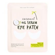 too cool for school - Coconut Oil Serum Eye Patch 5.8g x 1 pair