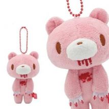 GLOOMY Bloody Plush Bag Charm 10×9×8cm