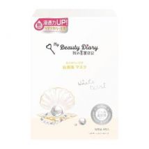My Beauty Diary - White Pearl Face Mask 4 pcs 4 pcs