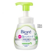 Kao - Biore U Foaming Hand Wash Citrus - 240ml Pump
