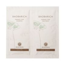 House of Rose - Baobarich Damage Care Hair Shampoo & Treatment Trial Set 10ml x 2
