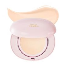Milk Touch - All-day Skin Fit Milky Glow Cushion - 20 Colors #15N Fair Ivory