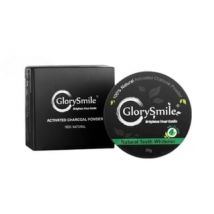 GlorySmile - Activated Charcoal Teeth Whitening Powder - 3 Flavors Mint - 30g
