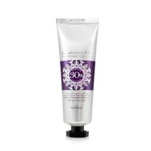 MediFlower - Shea Butter 30% Hand Cream - 3 Types Purple Blossom