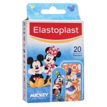Mickey Mouse & Friends Plasters 20 pcs 20 pcs