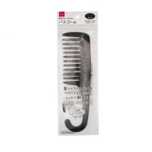 DAISO - Bath Comb Black 1 pc