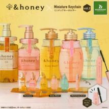 BUSHIROAD - &honey Miniature Keychain vol.2 1 pc - Random Style