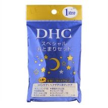 DHC - Special Comprehensive Skin, Hair & Body Care Overnight Set 1 set