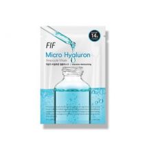 Faith in Face - Ampoule Mask - 3 Types Micro Hyaluron