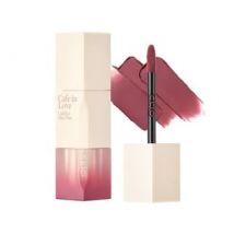 CLIO - Chiffon Blur Tint Cafe In Love Edition - 4 Colors #15 Cranberry Topping