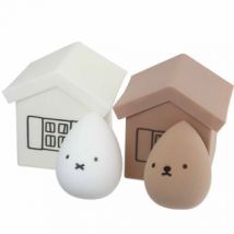 Alpha Collection - Miffy Makeup Blender Beauty Sponge Set As Shown in Figure