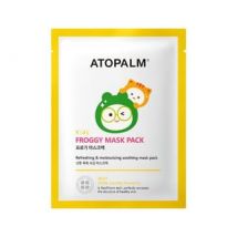 ATOPALM - Kids Froggy Mask Pack Set 15g x 5 sheets