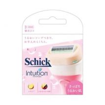 Schick Japan - Intuition Refreshing & Moisturizing Skin Razor Blade Refill 3 pcs