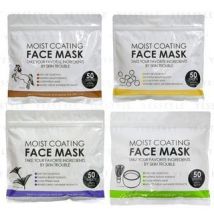 Sosu - Moist Coating Face Mask Matcha - 50 pcs