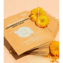 I DEW CARE - Hot As Sheet Calendula Flower Sheet Mask Set 24ml x 10 pcs