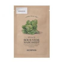 SKINFOOD - Sous Vide Mask Sheet - 10 Types #06 Spinach