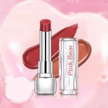 Pink Bear - Glossy Lipstick (4-6) #S06 Tea Kiss Light - 3.2g