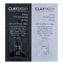 CLAYPATHY - Cleansing & Peeling Trail Set 1 set