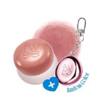 fwee - Pudding Pot Keyring Set - Set pot de crème teint et lèvres + porte-clés - 35 couleurs