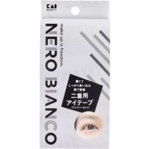 KAI - NERO BIANCO Double Eye Tape Fiber Type 24 pcs x 3