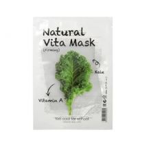 too cool for school - Natural Vita Mask - 5 Types Firming (Kale)