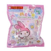 DAISO - Sanrio My Melody Finger Puppet Bath Ball 1 pc - Random Color