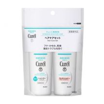 Kao - Curel Intensive Moisture Care Hair Care Travel Set 2 pcs