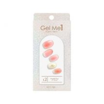 Cosme de Beaute - Gel Me 1 Nail Art Stickers L2 Peach Fizz - 30 pcs
